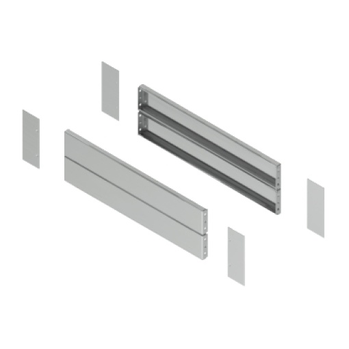 Spacial SFHD - outdoor heavy duty - side plinth - H200 D400 IP55