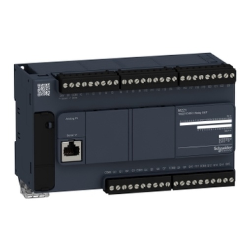 Controlador M221 40 ES do tipo relé