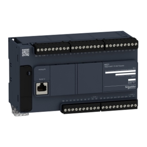 Controlador M221 40 ES do tipo transistor PNP