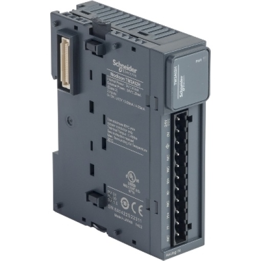 Módulo TM3 - 2 entradas analog de elevada resolução
