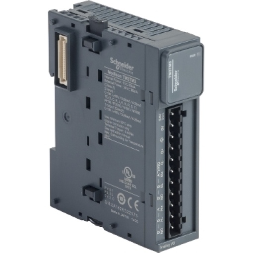 Módulo TM3 - 2 temperatura entradas e 1 saída analog