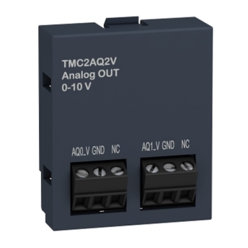 Cartucho m221c 2s analogicas tensão