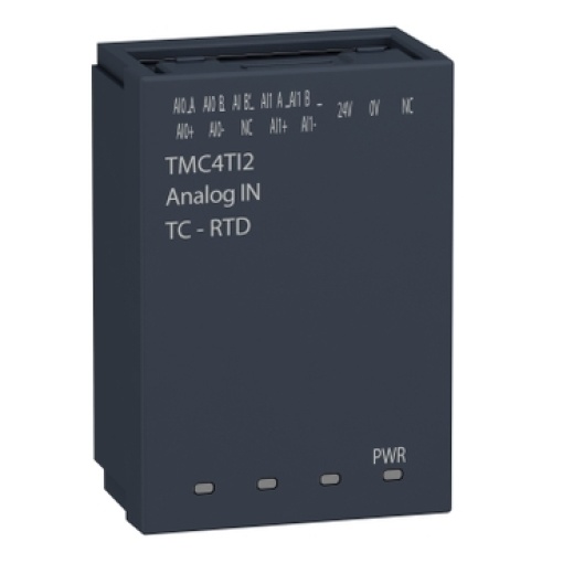 Cartucho M241 - 2 entradas analógicas temperatura