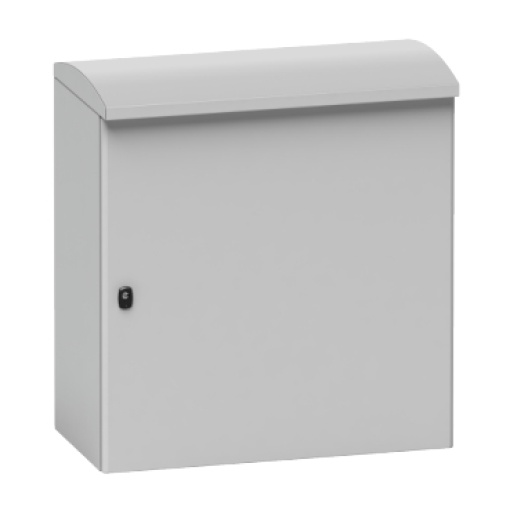 Spacial S3HD outdoor heavy duty enclosure - H862xW800xD430 - IP66