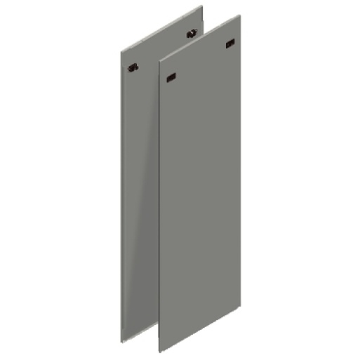 Spacial SFHD outdoor heavy duty - side panel - inside fixing - H1200 W430