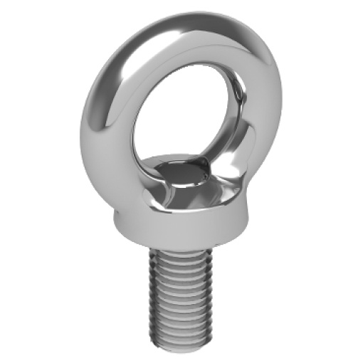 Thalassa PHD - Set of 4 lifting eyes M12. Maximum load 500kg
