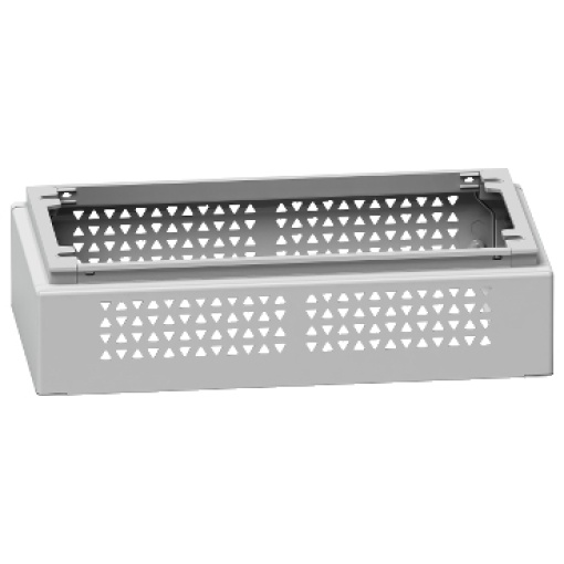 Thalassa PHD outdoor heavy duty - ventilated plinth H200 W750 D620 RAL7035 IP55