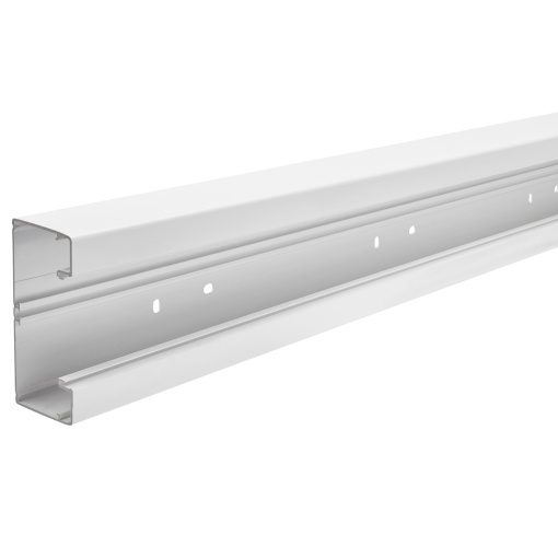 OptiLine 70 - installation trunking - 120x55 mm - PVC - polar white - 2000 mm