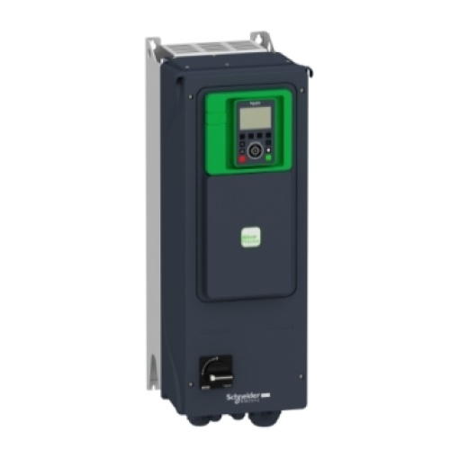 Variador de velocidade. ATV650 - 22 kW  30 HP - 380 ... 480 V - IP55 mudar com