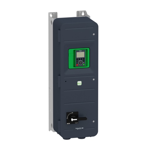 Variador de velocidade. ATV650 - 30 kW  40 HP - 380 ... 480 V - IP55 mudar com