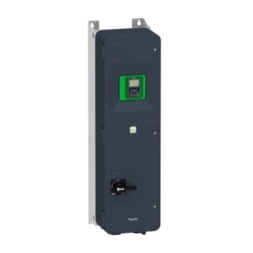 Variador de velocidade. ATV650 - 55 kW  75 HP - 380 ... 480 V - IP55 mudar com