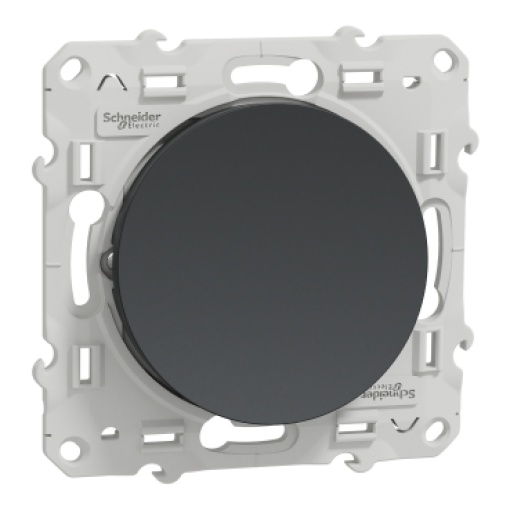 Odace - Comutador de escada - 10A - Antracite