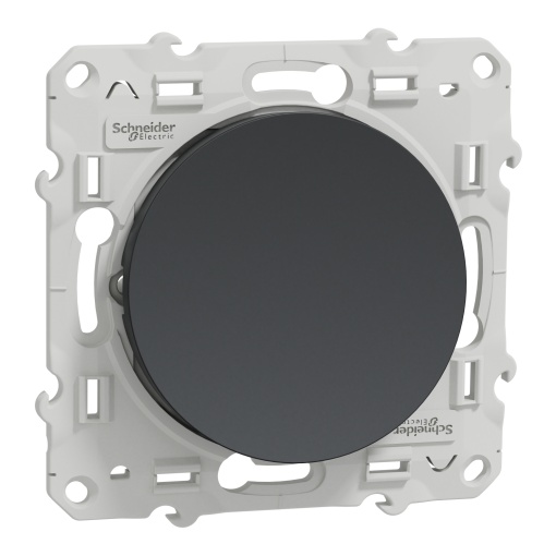 Odace - Comutador de escada - 10A - Antracite