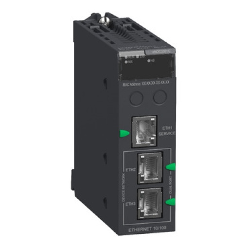 CC,M580,Com,Eth DIO Head