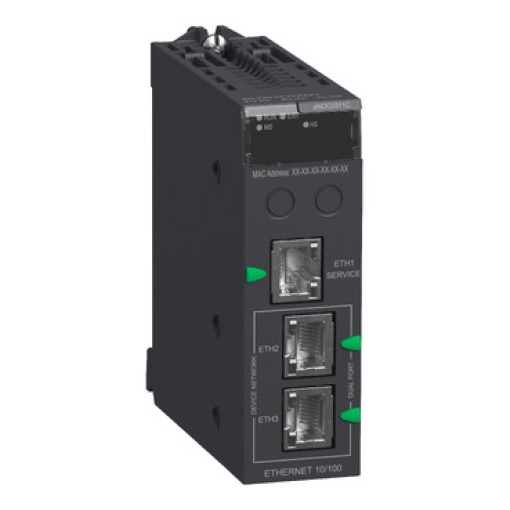 CC,M580,Com,Eth DIO FactoryCast Head