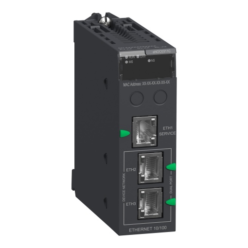 CC,M580,Com,Eth DIO FactoryCast Head