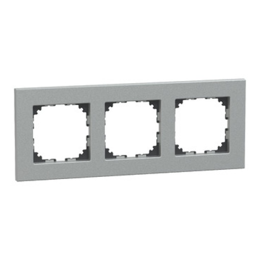 M-Elegance - Quadro 3 elementos - Alumínio