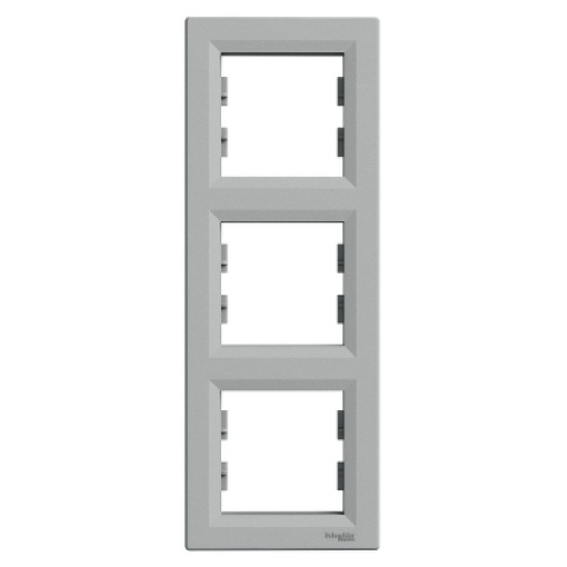 Asfora - Quadro vertical 3 elementos - Alumínio