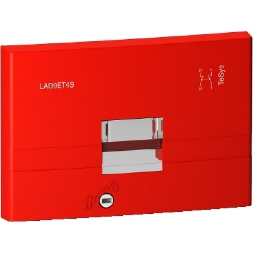 Sistema de identificação de segurança para contactores LC1D110..150A