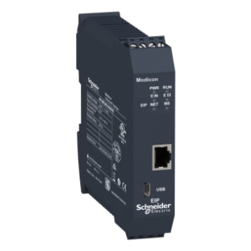Extensão de diagnóstico EthernetIP com terminais de parafuso 