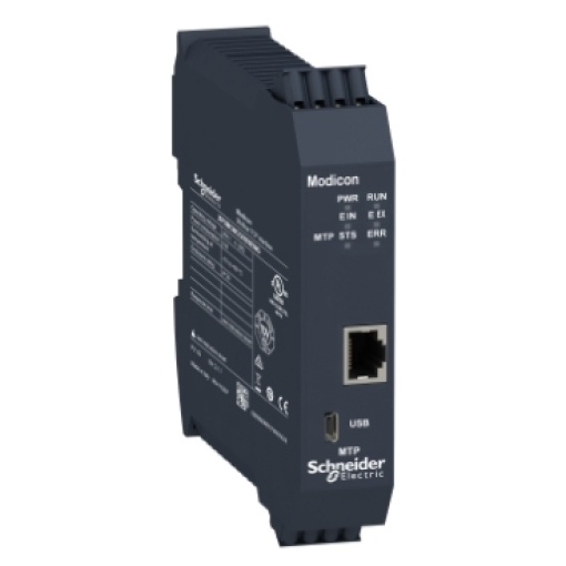 Modbus TCPIP diagnostic expansion module, Modicon MCM, spring term