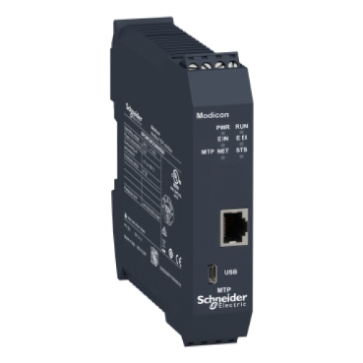 Extensão de diagnóstico Modbus TCPIP com terminais de parafuso 