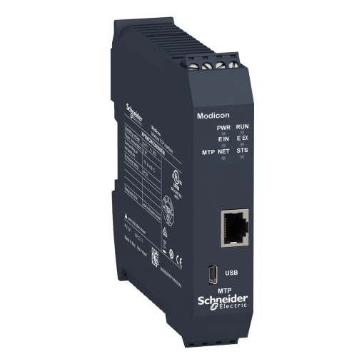 Extensão de diagnóstico Modbus TCPIP com terminais de parafuso 