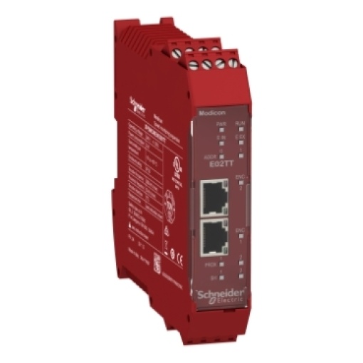 Speed monitoring 2 TTL encoder expansion module with screw term