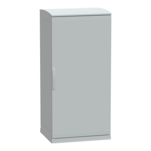 Floor standing encl.polyester vers.PLAZT wopen plinthcanopy 1500x750x620 IP44