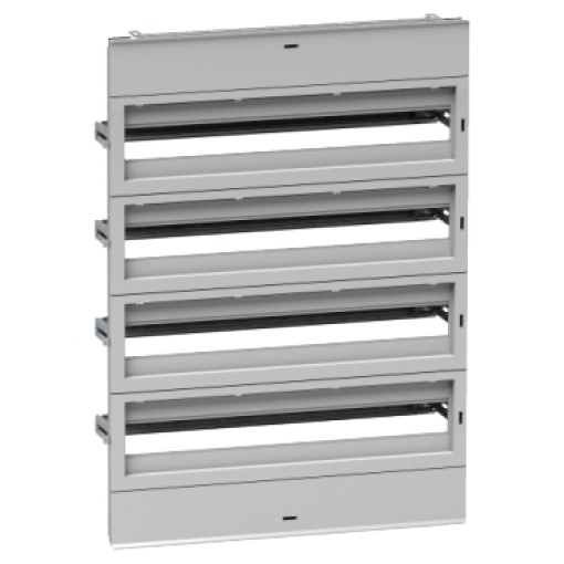 Chassis de distribuição modular de 112 módulos para NSYPLM86,NSYS3D86,NSYCRN86,NSYS3X86