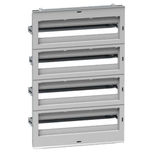 Chassis de distribuição modular 88 módulos para NSYPLM75,NSYS3D75,NSYCRN75,NSYS3X75