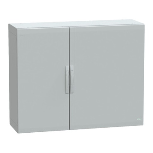 Floor standing enclosure polyester vers.PLA completely sealed 1000x1250x420 IP65