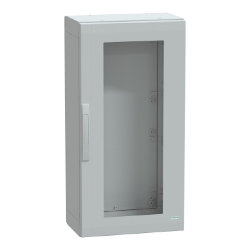 Floor standing encl. polyester vers.PLA compl.sealed 1000x500x320 IP65 glazed