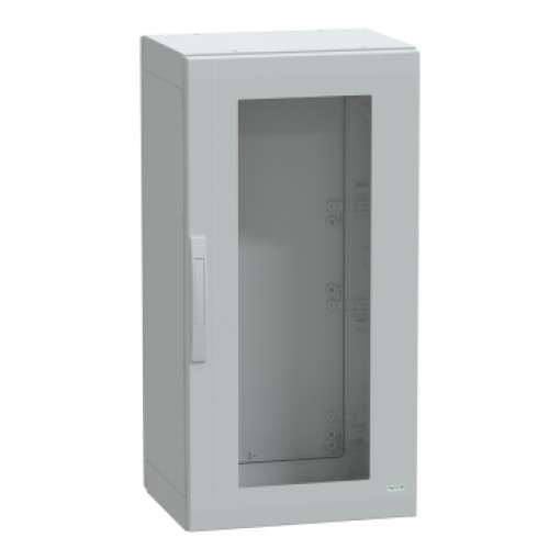 Floor standing encl. polyester vers.PLA compl.sealed 1000x500x420 IP65 glazed