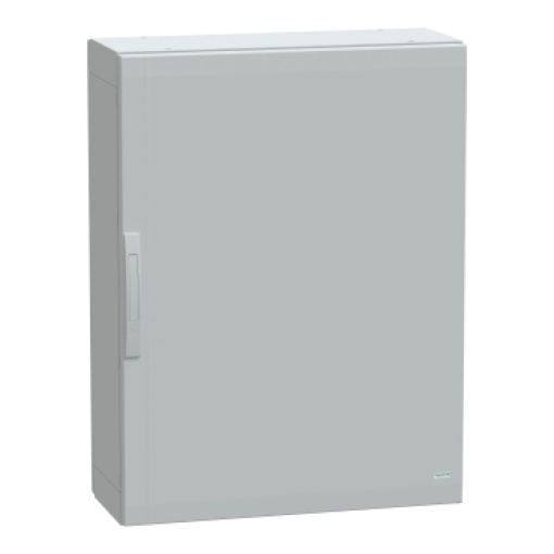 Floor standing enclosure polyester vers.PLA completely sealed 1000x750x320 IP65