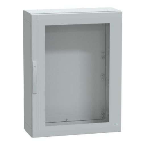 Floor standing encl. polyester vers.PLA compl.sealed 1000x750x320 IP65 glazed