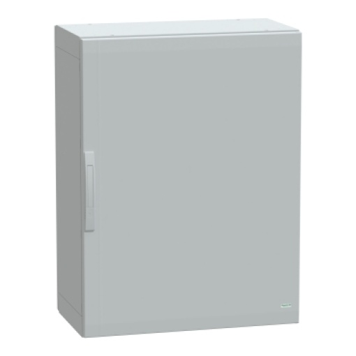 Floor standing enclosure polyester vers.PLA completely sealed 1000x750x420 IP65