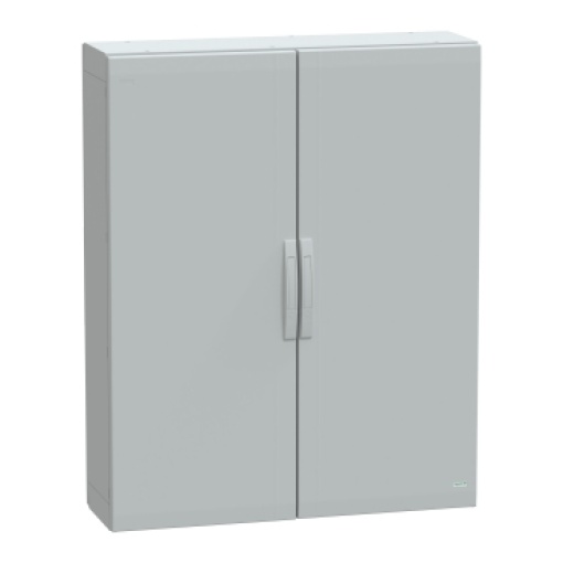 Floor standing enclosure polyester vers.PLA completely sealed 1250x1000x320 IP65