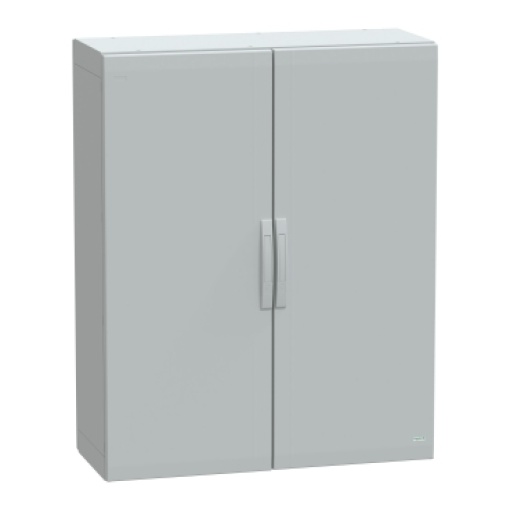 Floor standing enclosure polyester vers.PLA completely sealed 1250x1000x420 IP65