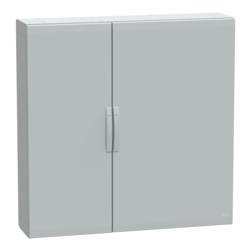 Floor standing enclosure polyester vers.PLA completely sealed 1250x1250x320 IP65