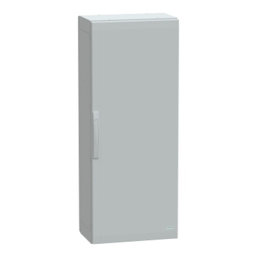 Floor standing enclosure polyester vers.PLA completely sealed 1250x500x320 IP65