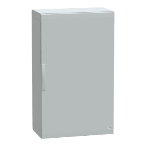 Floor standing enclosure polyester vers.PLA completely sealed 1250x750x420 IP65