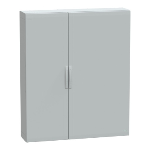 Floor standing enclosure polyester vers.PLA completely sealed 1500x1250x320 IP65