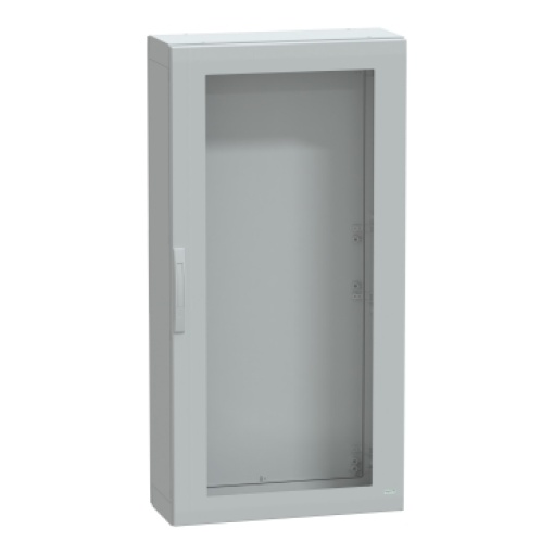 Floor standing encl. polyester vers.PLA compl.sealed 1500x750x320 IP65 glazed