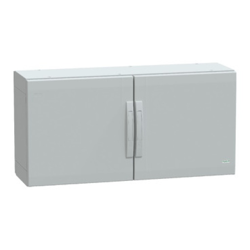 Floor standing enclosure polyester vers.PLA completely sealed 500x1000x320 IP65