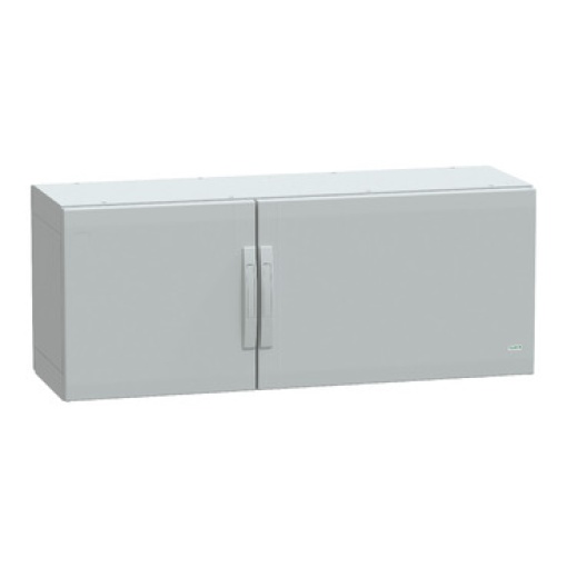 Floor standing enclosure polyester vers.PLA completely sealed 500x1250x420 IP65