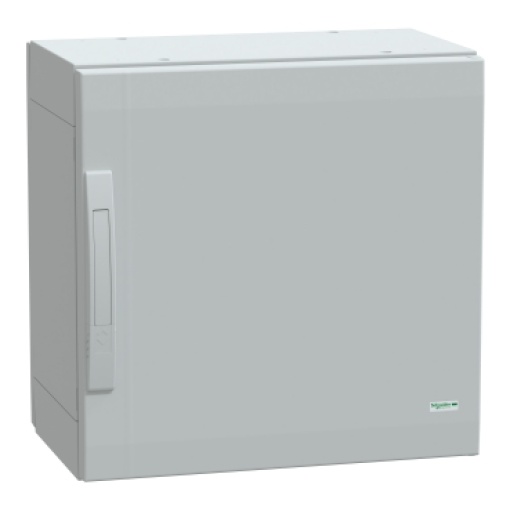 Floor standing enclosure polyester vers.PLA completely sealed 500x500x320 IP65