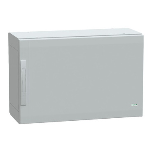 Floor standing enclosure polyester vers.PLA completely sealed 500x750x320 IP65