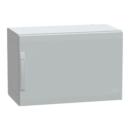 Floor standing enclosure polyester vers.PLA completely sealed 500x750x420 IP65