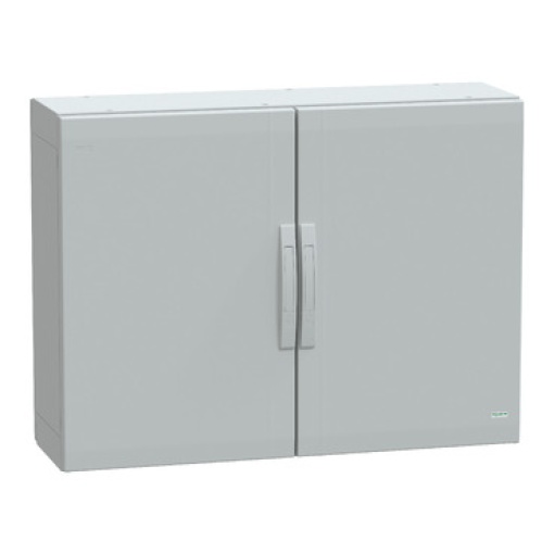 Floor standing enclosure polyester vers.PLA completely sealed 750x1000x320 IP65